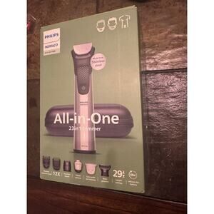 Philips Norelco All-in-One 9000 Series 23-Piece Trimmer - Electric Shaver and Cl
